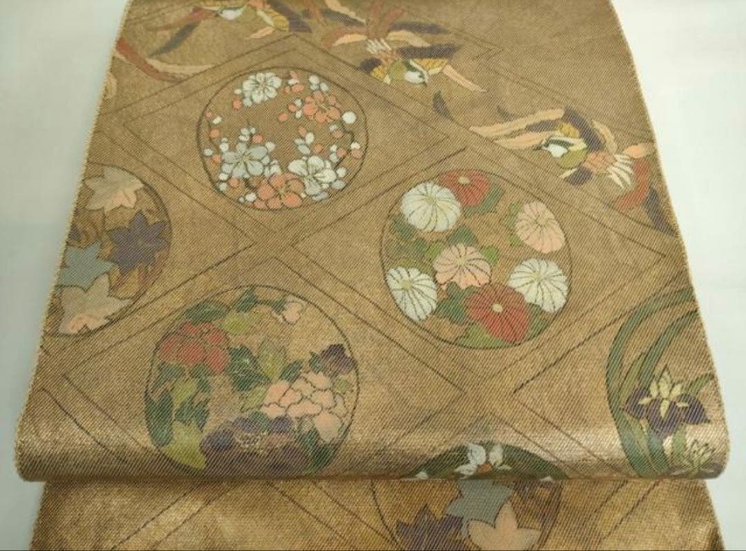 振袖フルセット6点サイズS絞り　正絹　赤色 花柄刺繍 売り切り終了