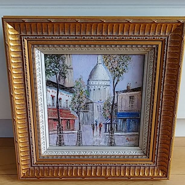 絵画 　油絵　額縁