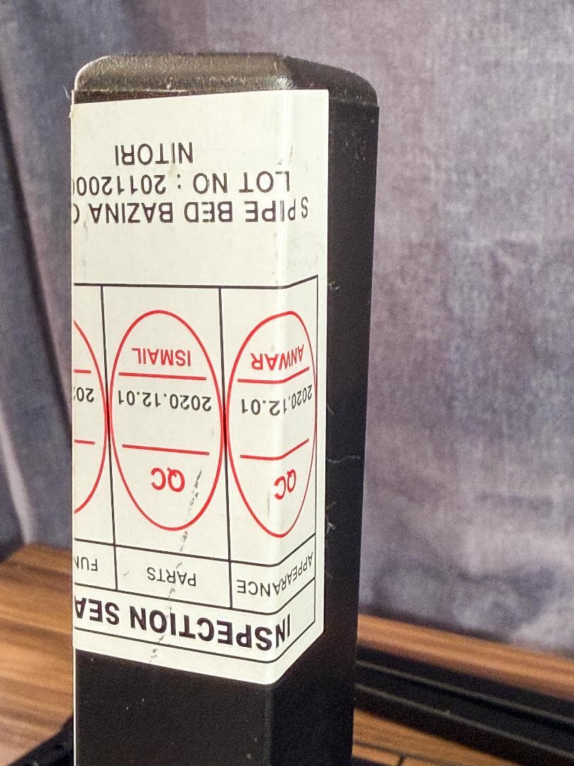 【ニトリ シングルパイプベッド】シンプルで通気性抜群！省スペース設計