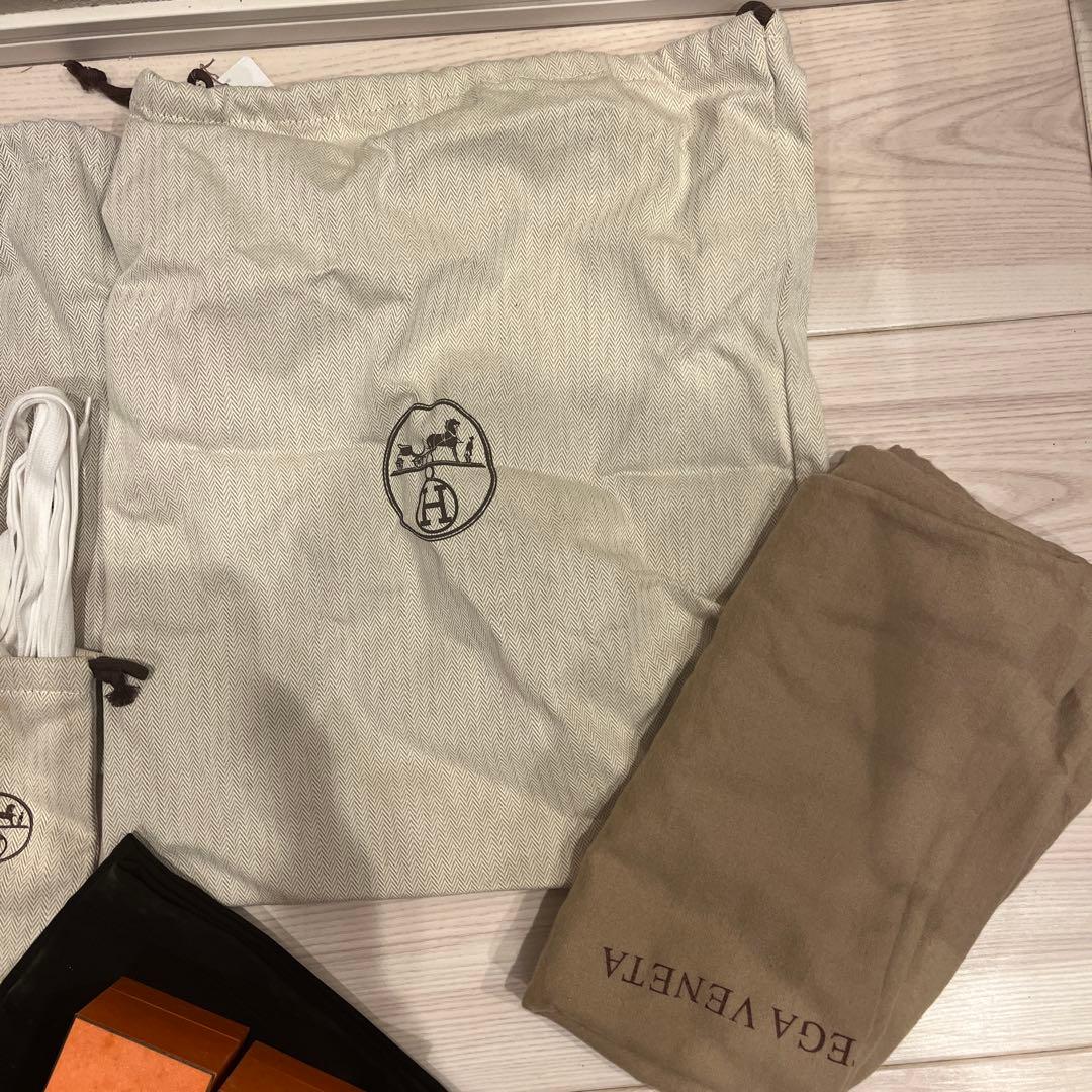 エルメスCHANEL HERMES VENGA ショップ袋セット