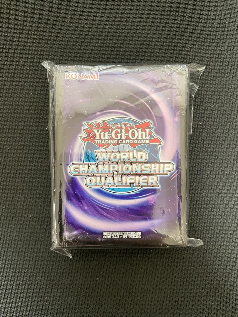 遊戯王 WCQ 2018 スリーブ 紫 100枚