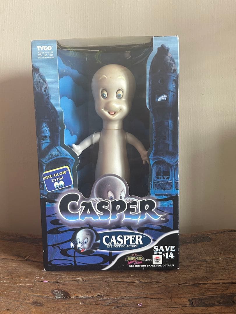 キャスパー 「Eye Popping Action Figure Doll」