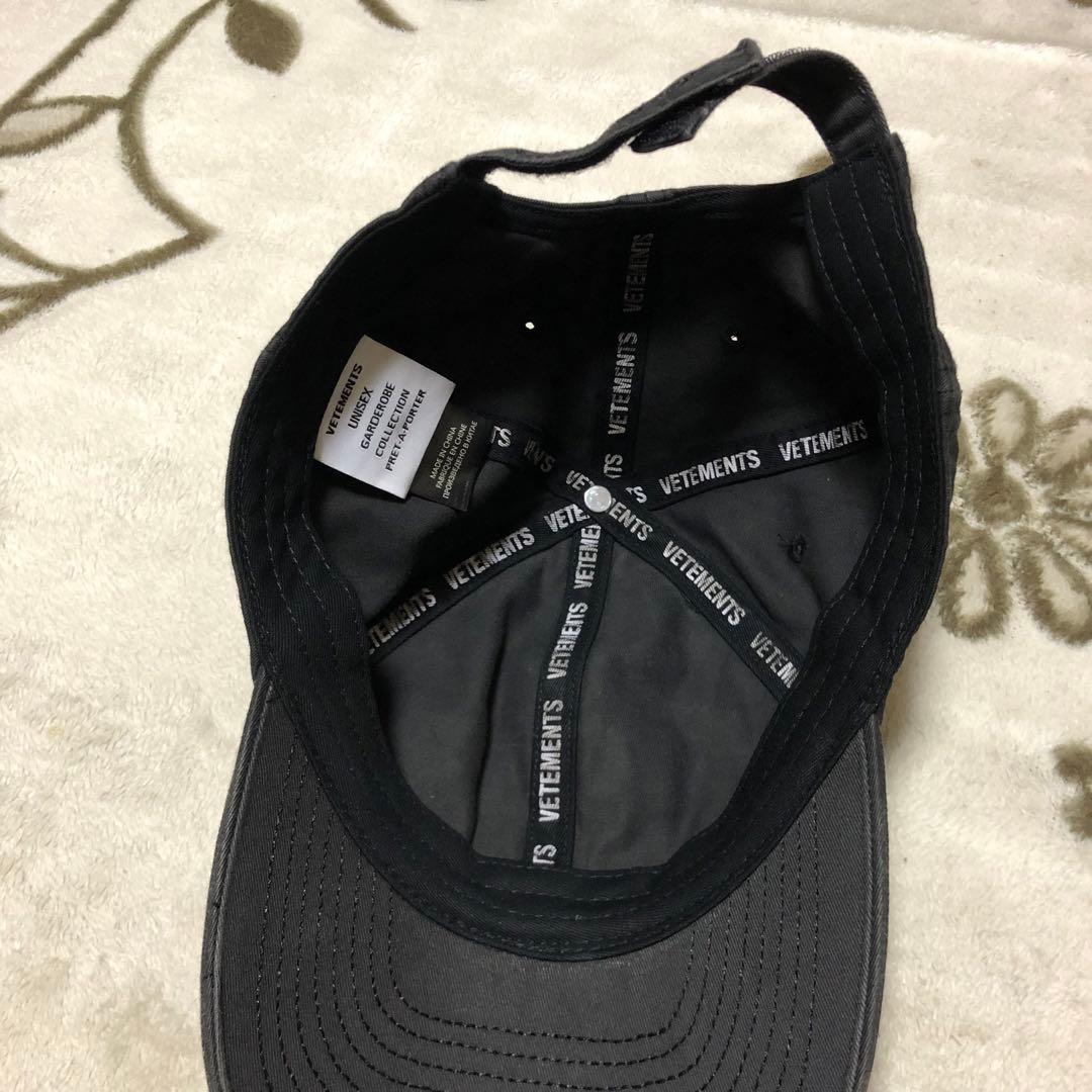 VETEMENTS ヴェトモン I GOT LUCKY 帽子 cap