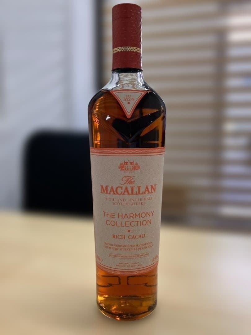 未開栓ザ・マッカラン ハーモニーコレクション リッチカカオ 700ml 44%