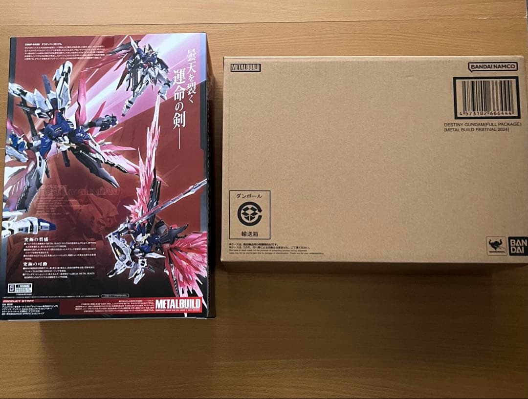 L BUILD デスティニーガンダム フルパッケージ