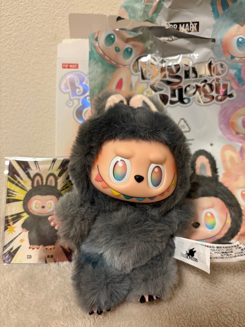 Labubu Biginto Energy ID シークレットpopmart