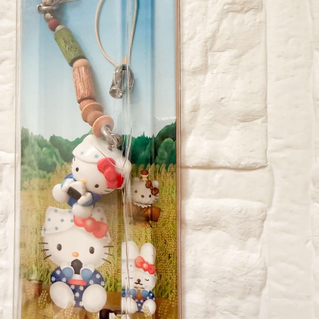 激レア♡ご当地キティーちゃん根付ビーズストラップ新品未開封9点✨超希少【美品】