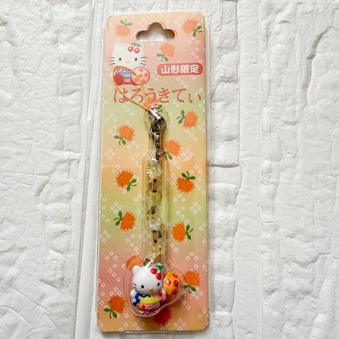 激レア♡ご当地キティーちゃん根付ビーズストラップ新品未開封9点✨超希少【美品】