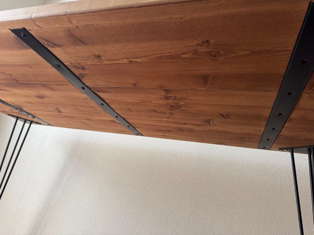 LOWYA ダイニングテーブル 140×70