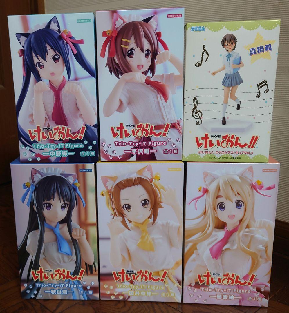 けいおん！　フィギュア　まとめ売り