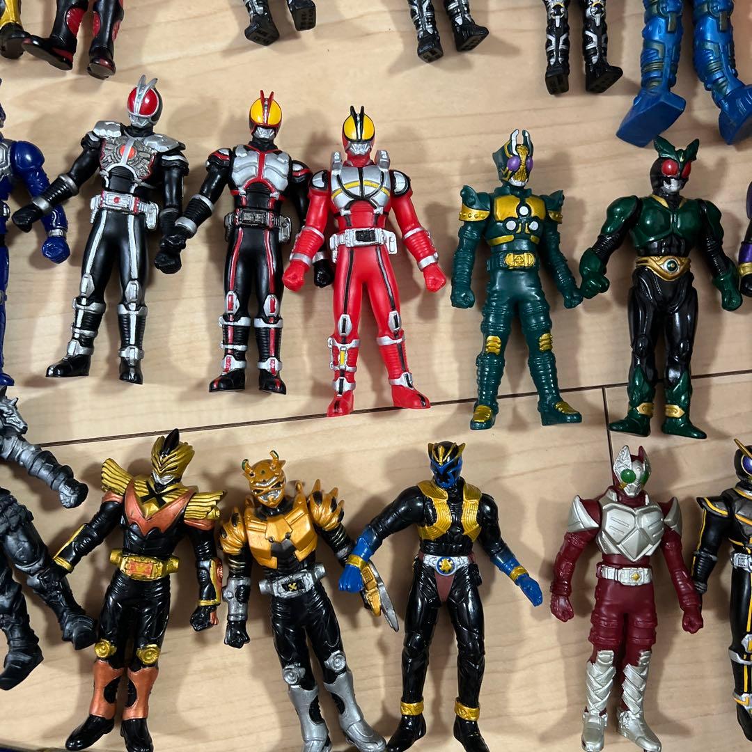 仮面ライダー アクションフィギュア コレクション