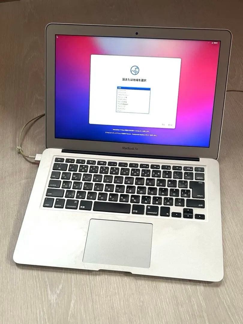 Apple MacBook Air シルバー 2012 13inch 256gb