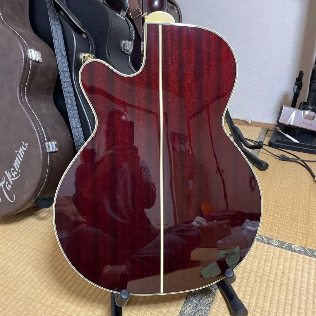 Takamine エレアコDMP551C WR タカミネ純正ピックアップ増設‼️