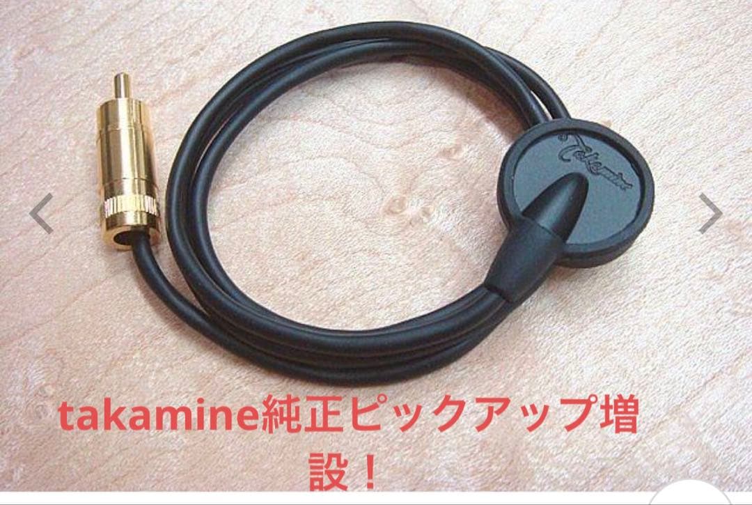 Takamine エレアコDMP551C WR タカミネ純正ピックアップ増設‼️