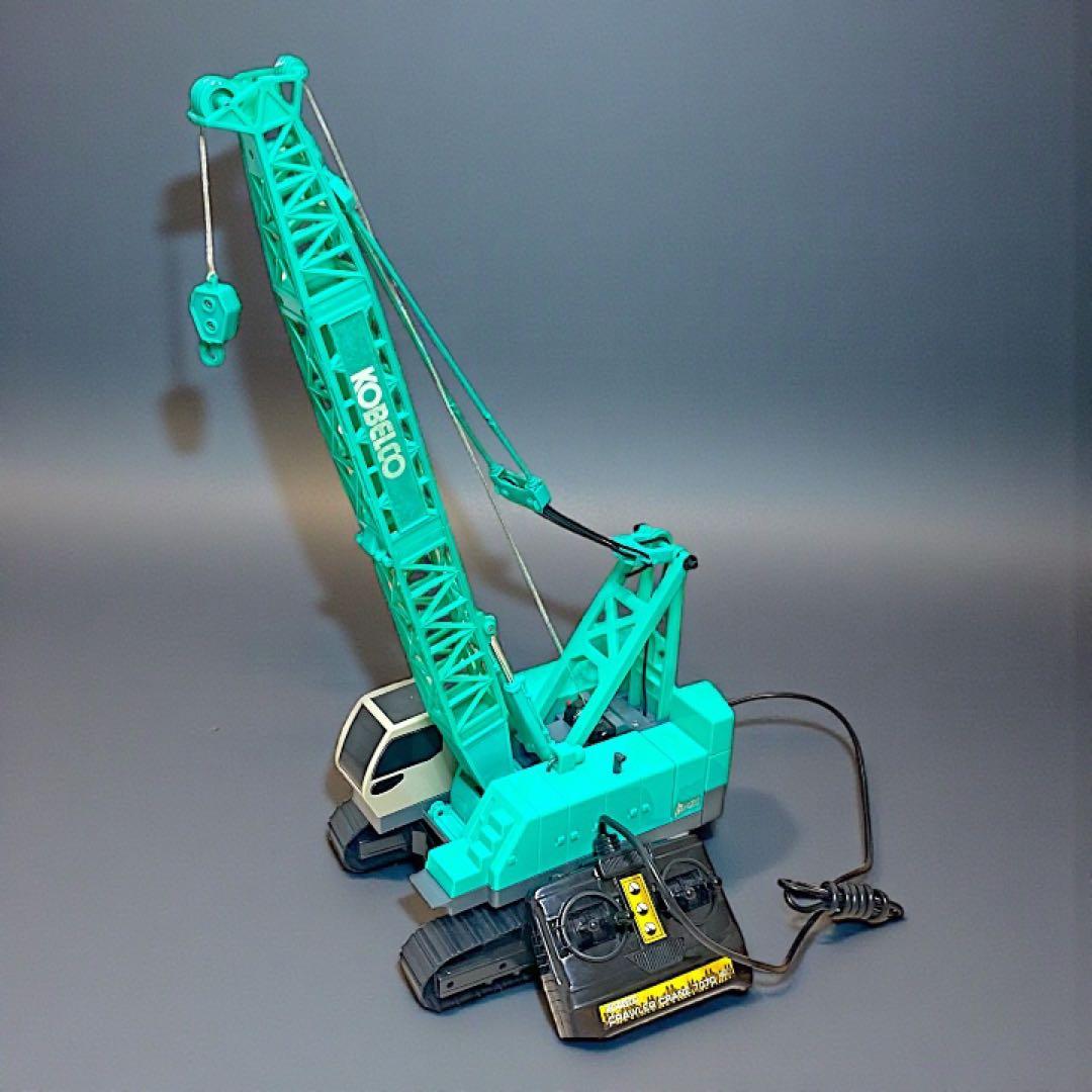 【激レア】トイコー KOBELCO クローラークレーン7070 ラジコン 箱付き