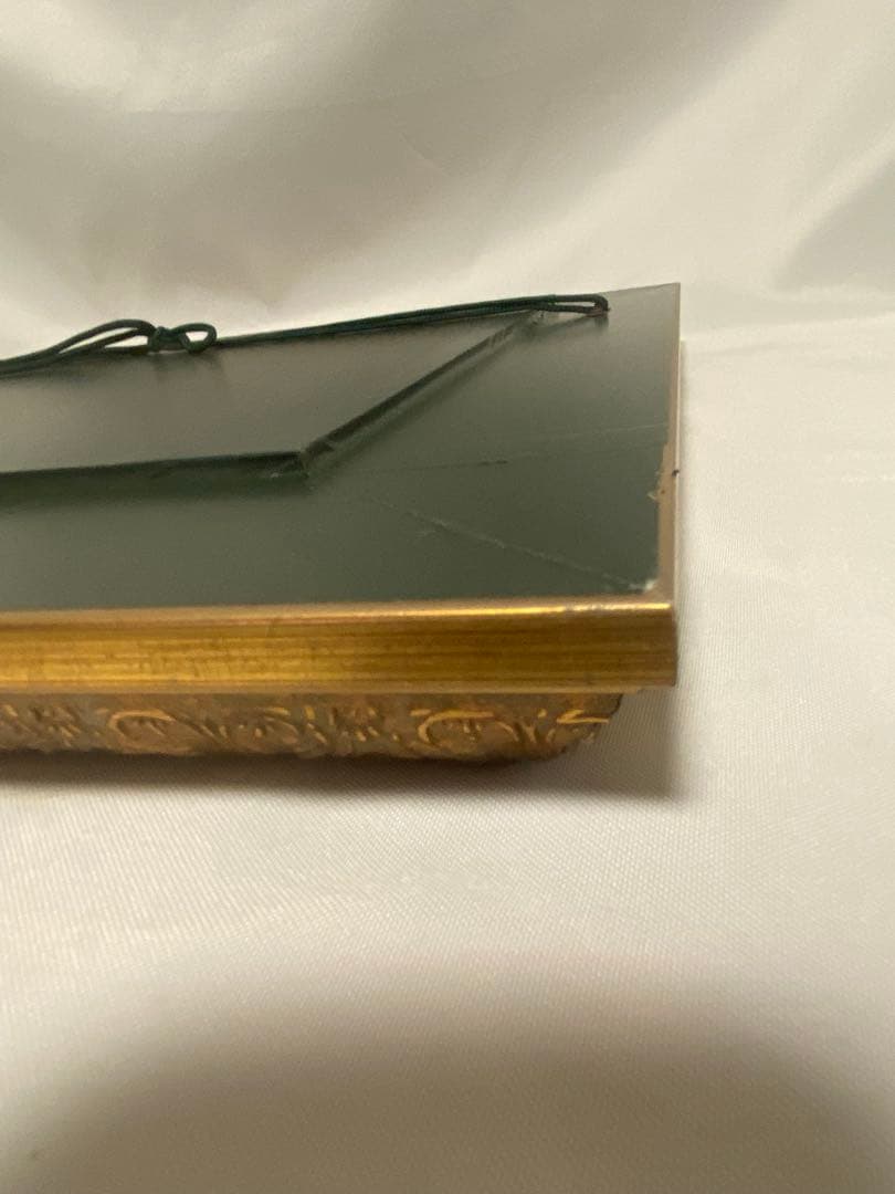 2252❣️ ロバート・ウッド 「 山と川の風景 」　立体複製　6号