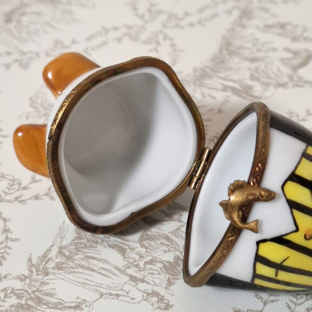 ★愛くるしい★ペンギン リモージュボックス