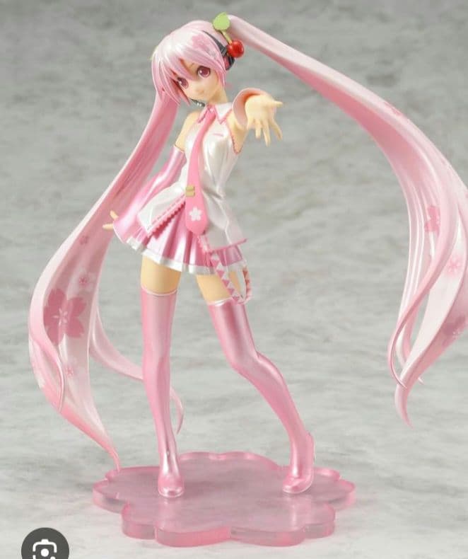 [書籍付き]桜ミク feat KEI 1/10フィギュアJ ねんどろいどセット