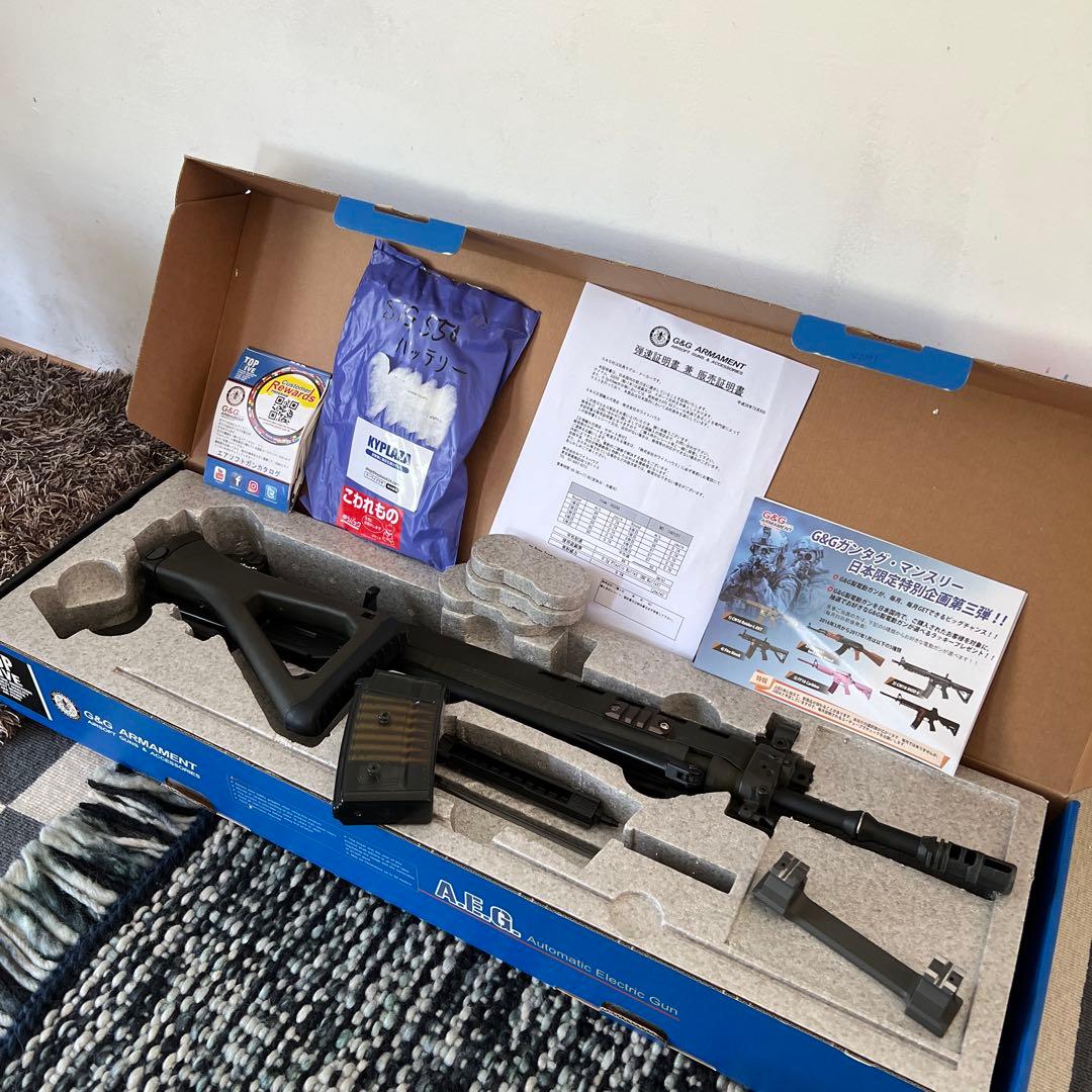 G&G Armament SG550 AEG 箱入り