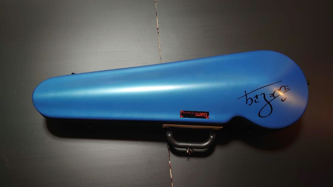 【高嶋ちさ子直筆サイン入り】BAM(バム) バイオリンケース 2002XLB