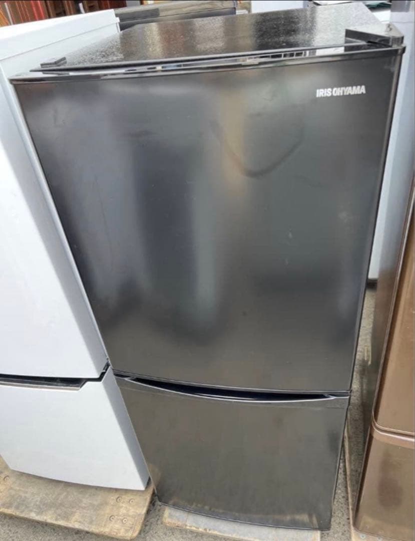 【高年式】2020年式 142L アイリス 冷蔵庫 IRSD-14A-B