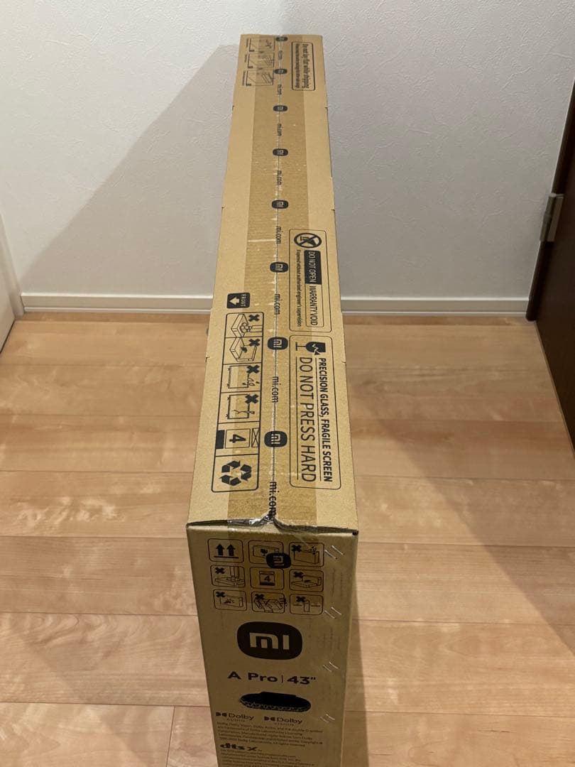 【新品未開封】Xiaomi 43インチ 4K テレビ L43M8-A2TWN