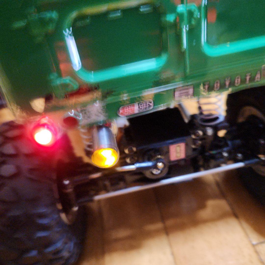 ■専用■　　　タミヤ CR-01 フルセット　緑　ランクル　ボディ　　ラジコン