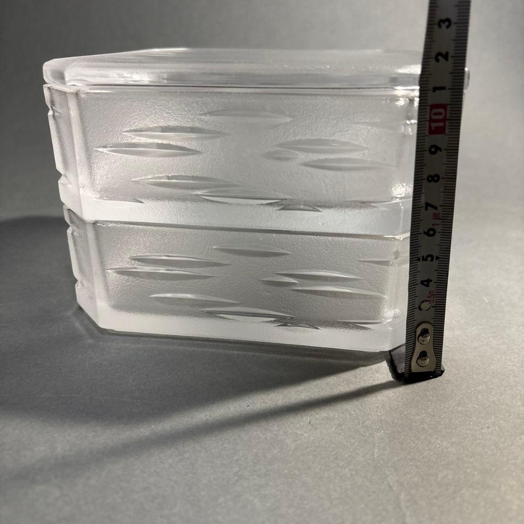 江戸切子　義山　縁高