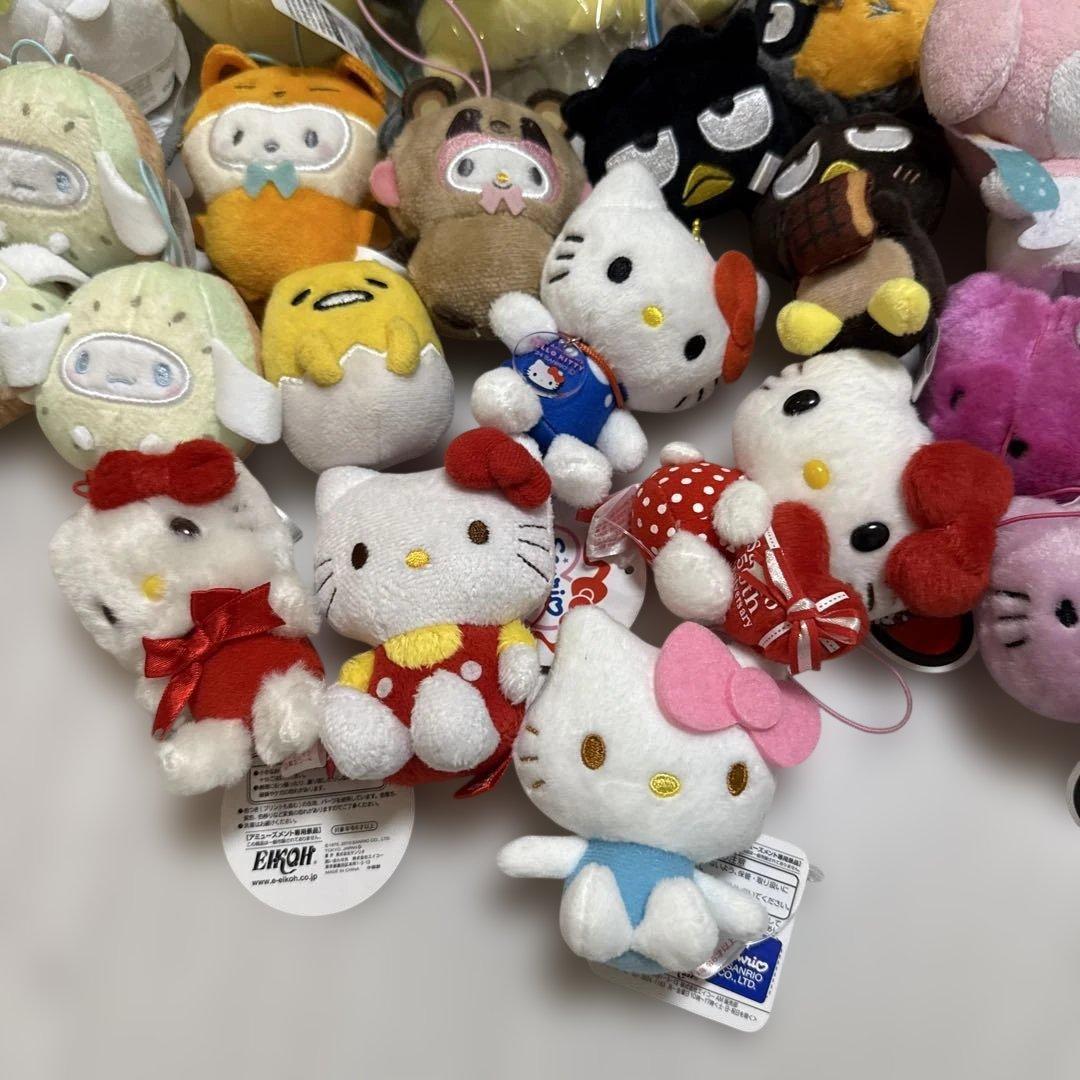 サンリオ　キャラクターズ　マスコット　ぬいぐるみ　まとめ売り　大量