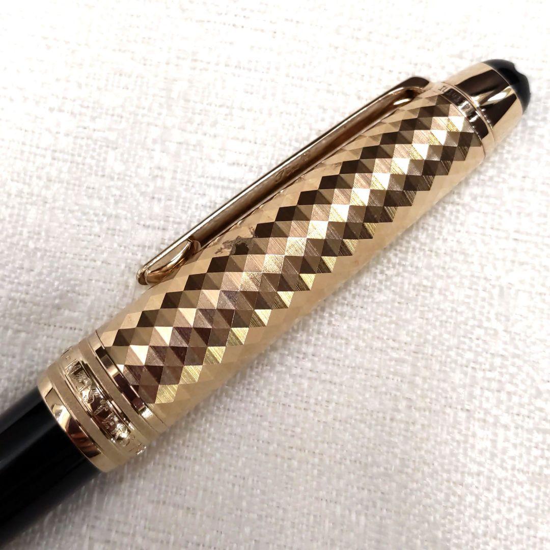 MONTBLANC モンブラン マイスターシュテュック 万年筆 18K