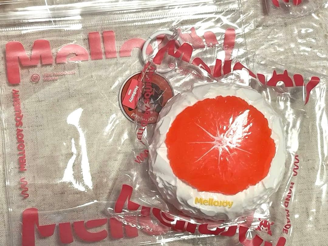 Mellojoy 大福　パイナップル&オレンジ