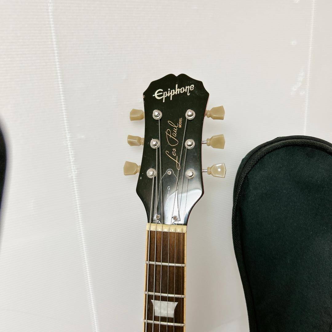 美品 Epiphone エピフォン Lespaul Standard レスポール
