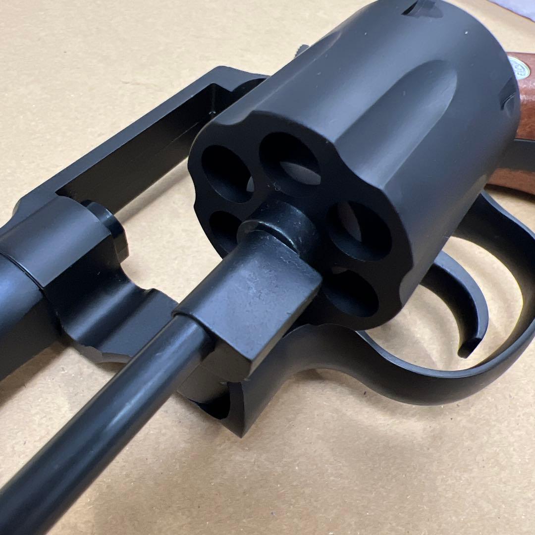 タナカ　SMITH & WESSON M10 モデルガン ブラック 4インチ