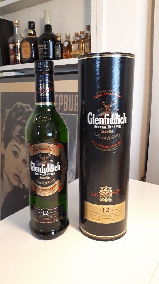 ◆ Glenfiddich Special Reserve 12年 古酒 ◆