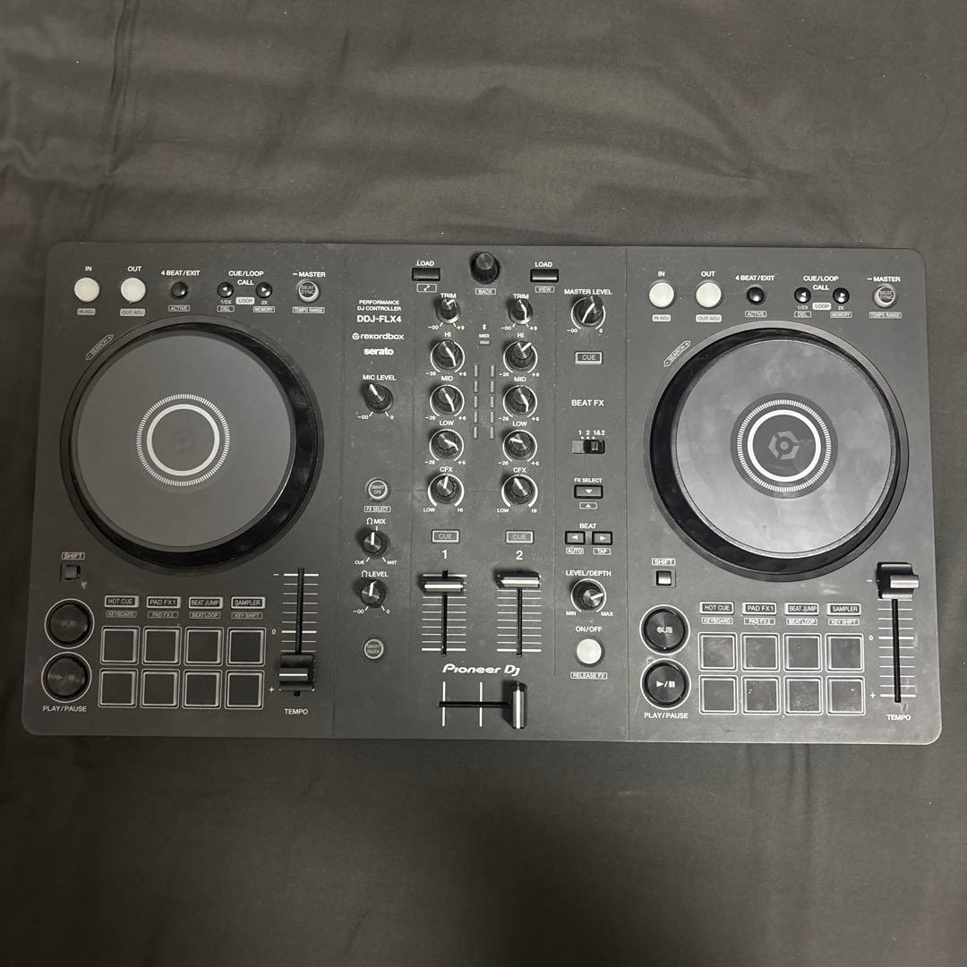 Pioneer DJマルチアプリ対応2ch DJコントローラー DDJ-FLX4
