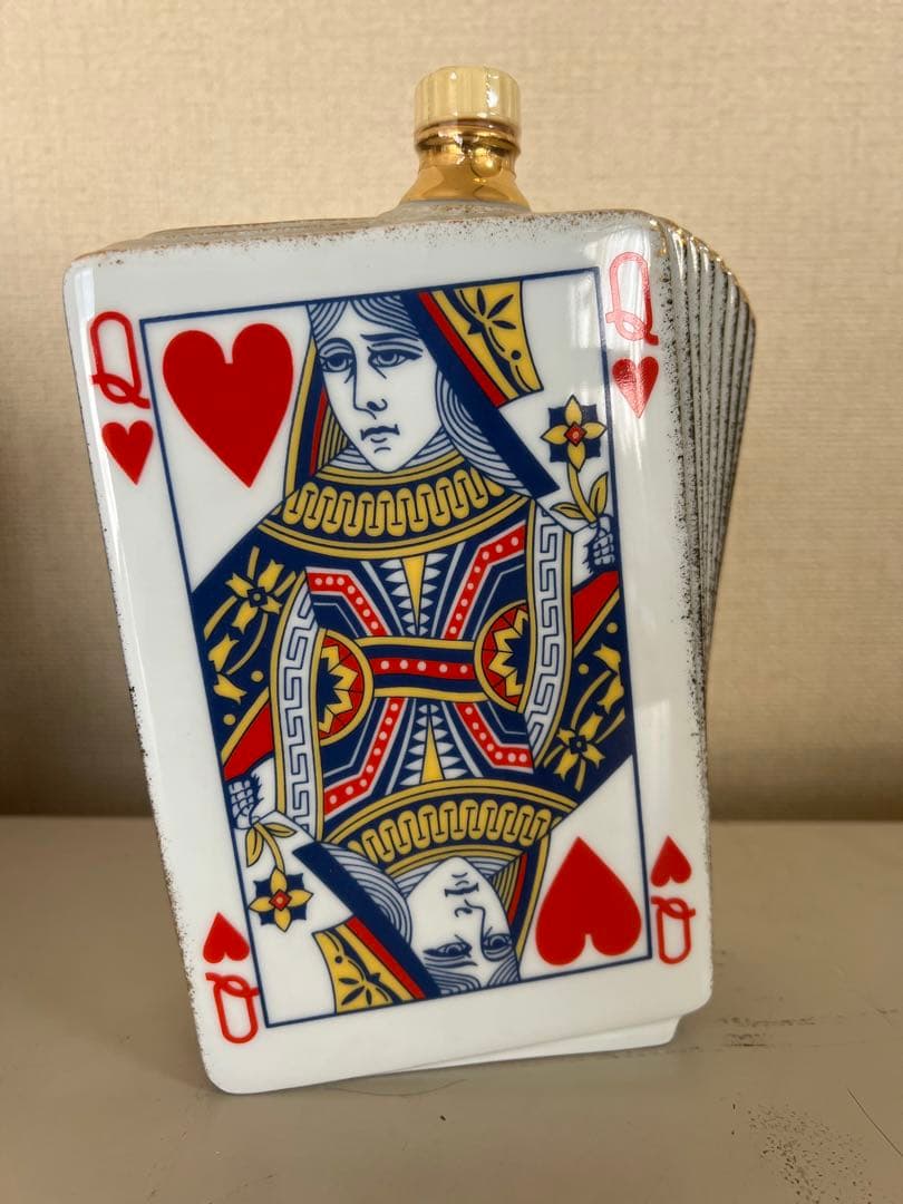 フラパンコニャックXOトランプボトル