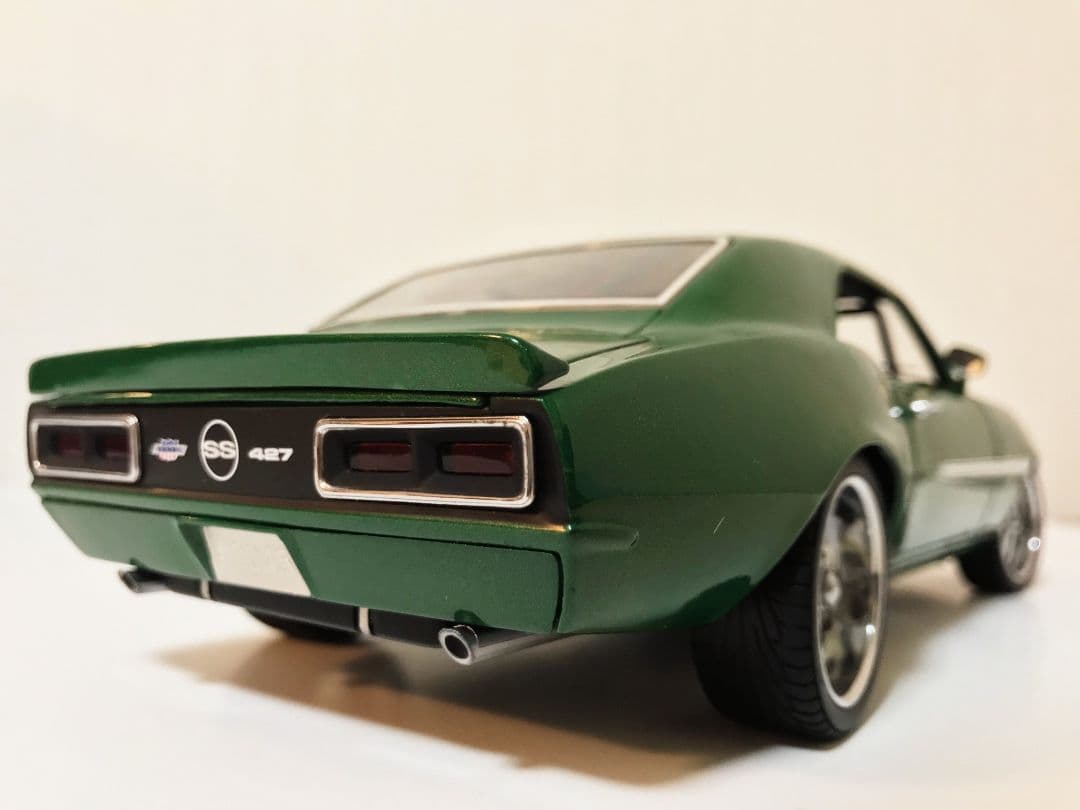 GMP/'68 Chevyシボレー Camaroカマロ 1/18 1250台限定