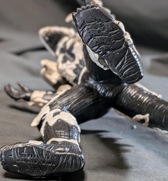 モンスターX「ゴジラ FINAL WARS」登場怪獣（バンダイ）ソフビフィギュア