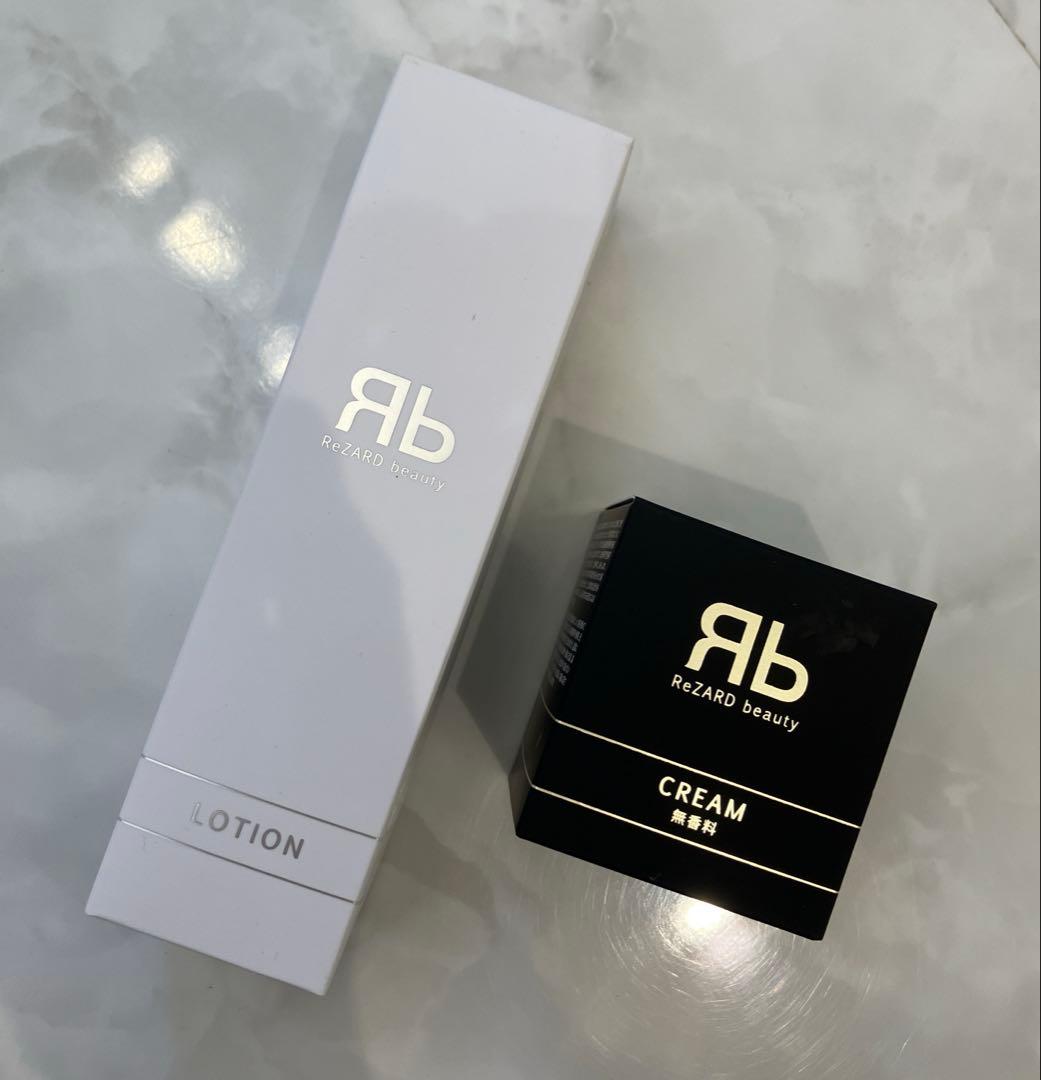 ReZARD beauty ローション&フェイスクリーム