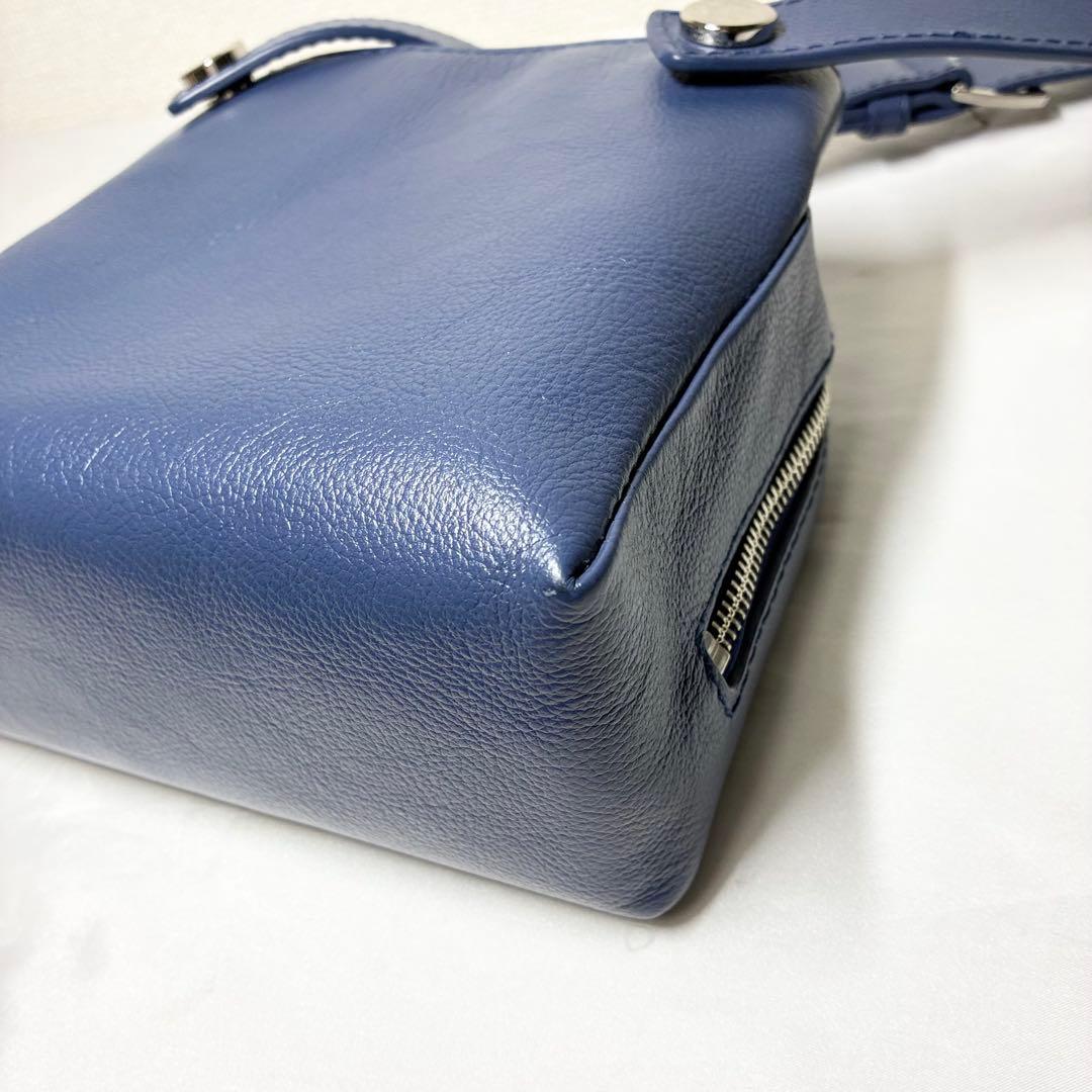 【未使用】　マザーハウス　ソラ ２ ウェイ ショルダー M ブルー　現行品　新型