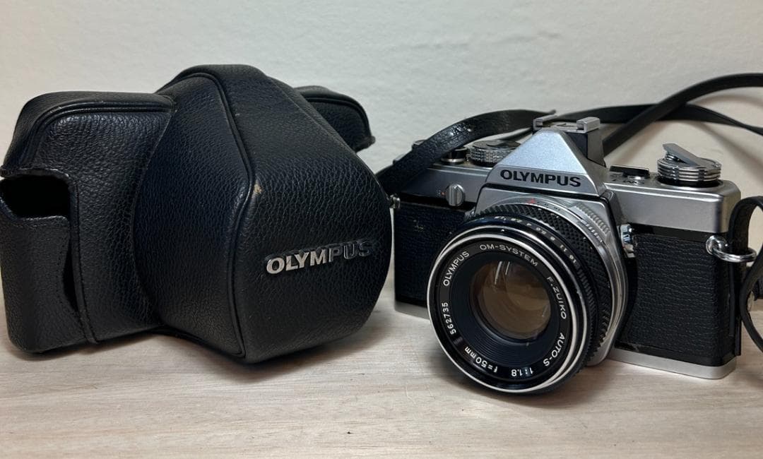 OLYMPUS OM-1 オリンパス 1:1.8 f=50mm フィルムカメラ