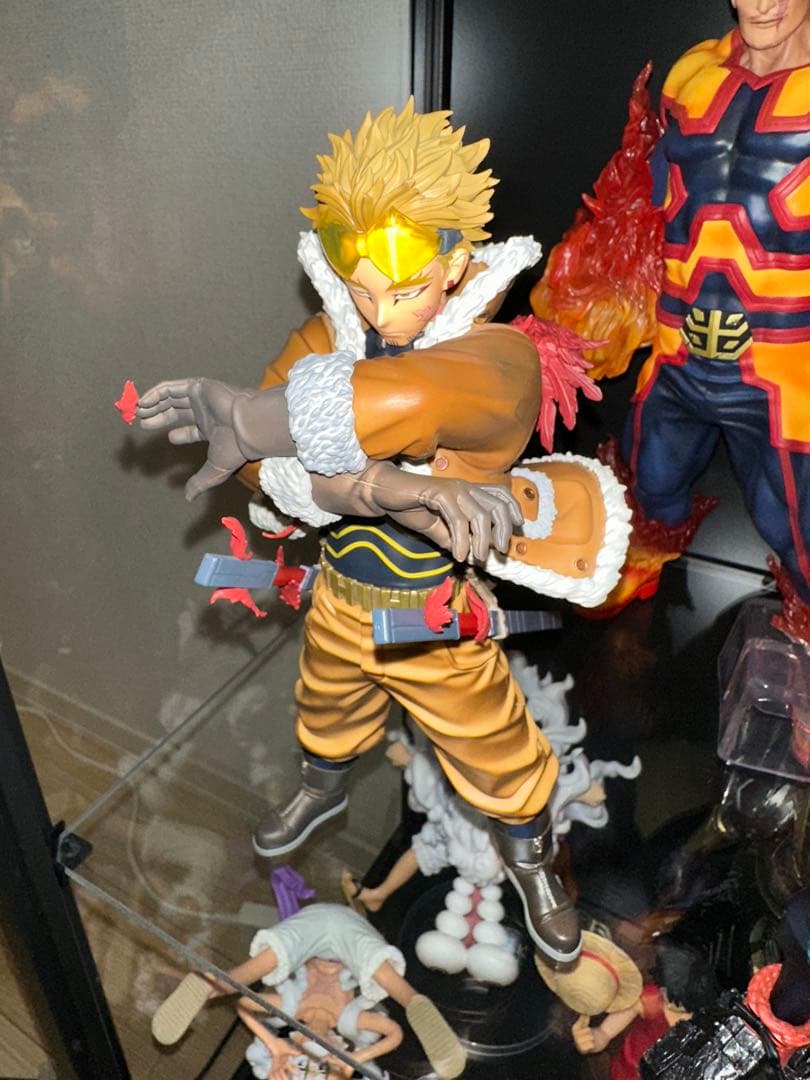 僕のヒーローアカデミア ホークス　エンデヴァー　デク