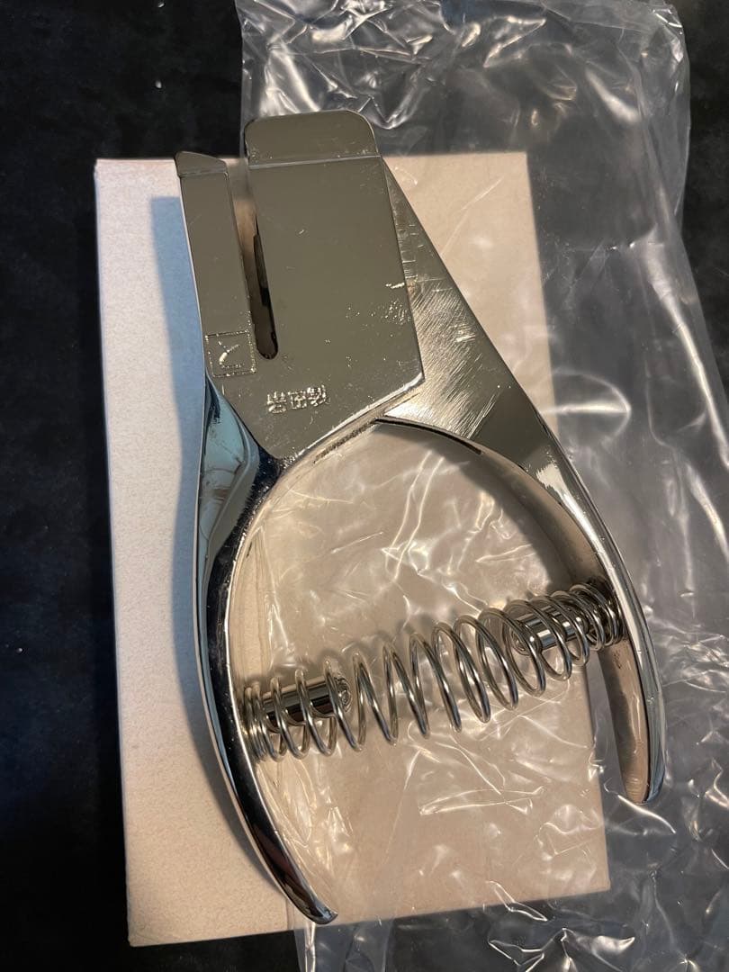 検札鋏　鉄道　岩田製　新品未使用