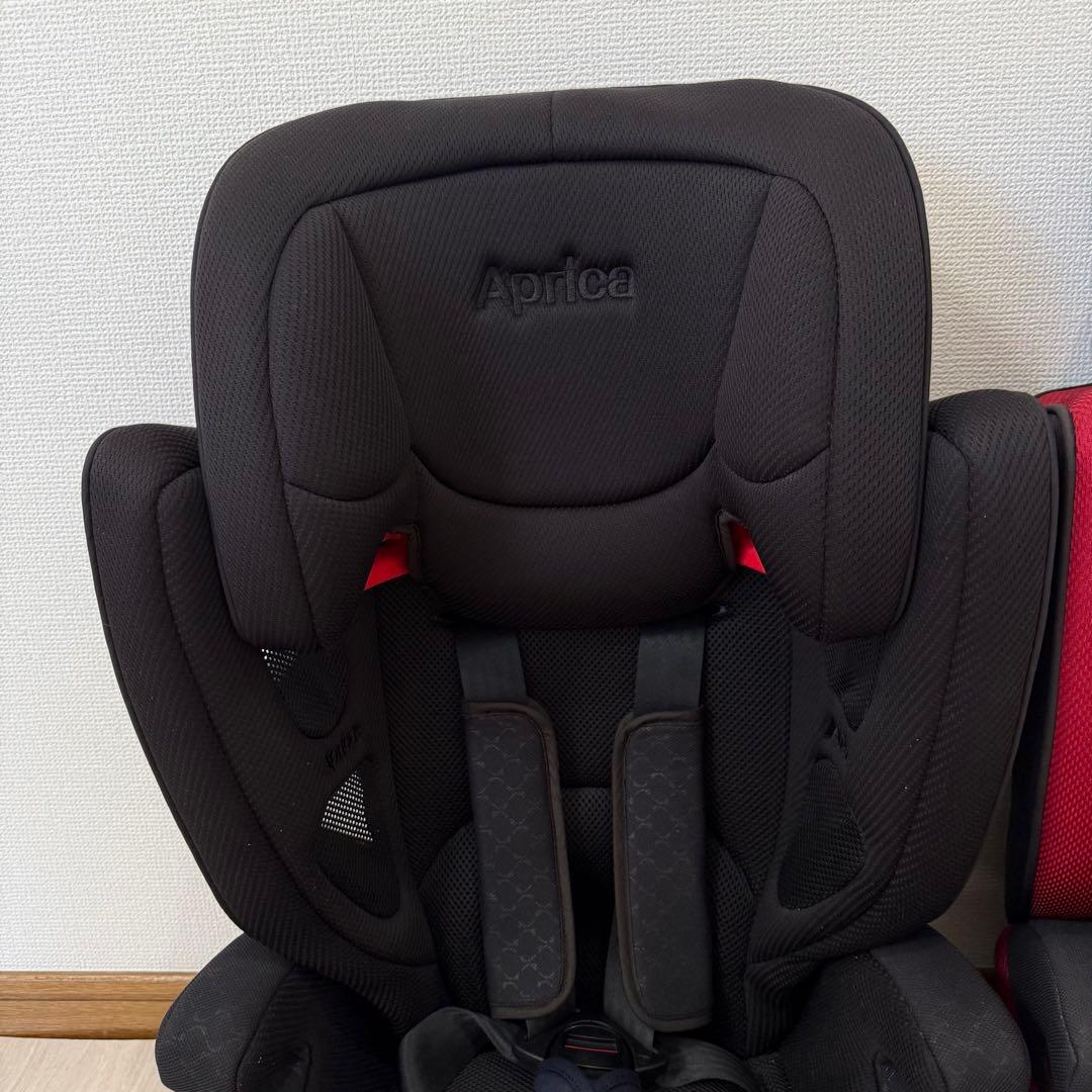 【美品】２つセットAprica アップリカ エアグルーヴプラス ジュニアシート