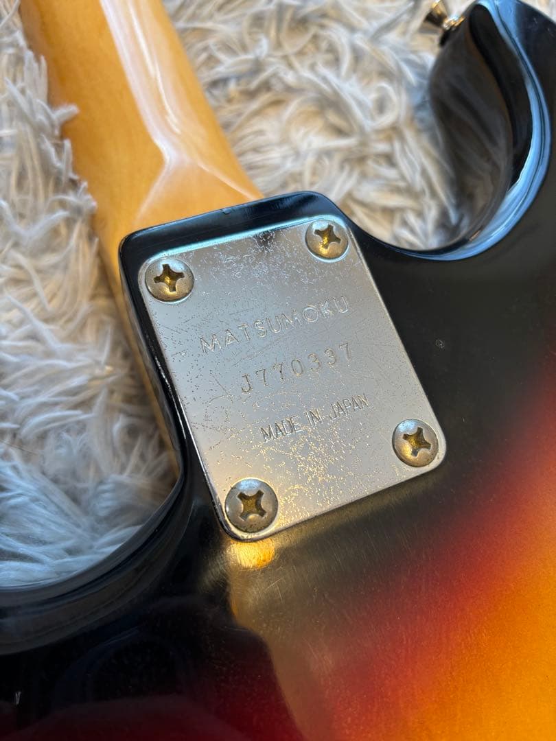 【ビンテージ】Aria Pro ii ST-480 77年製ストラト