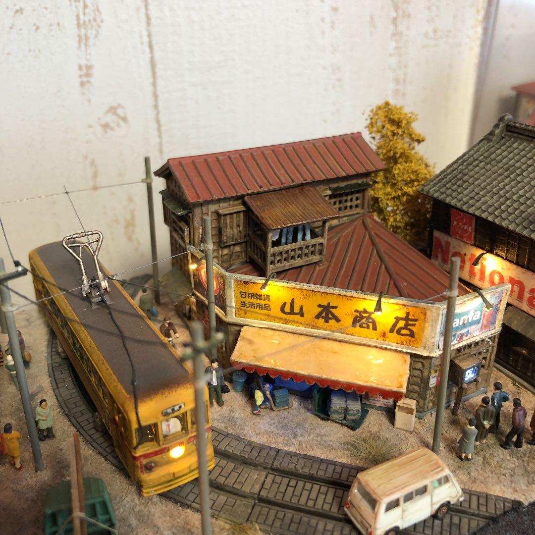 昭和の情景 ジオラマ