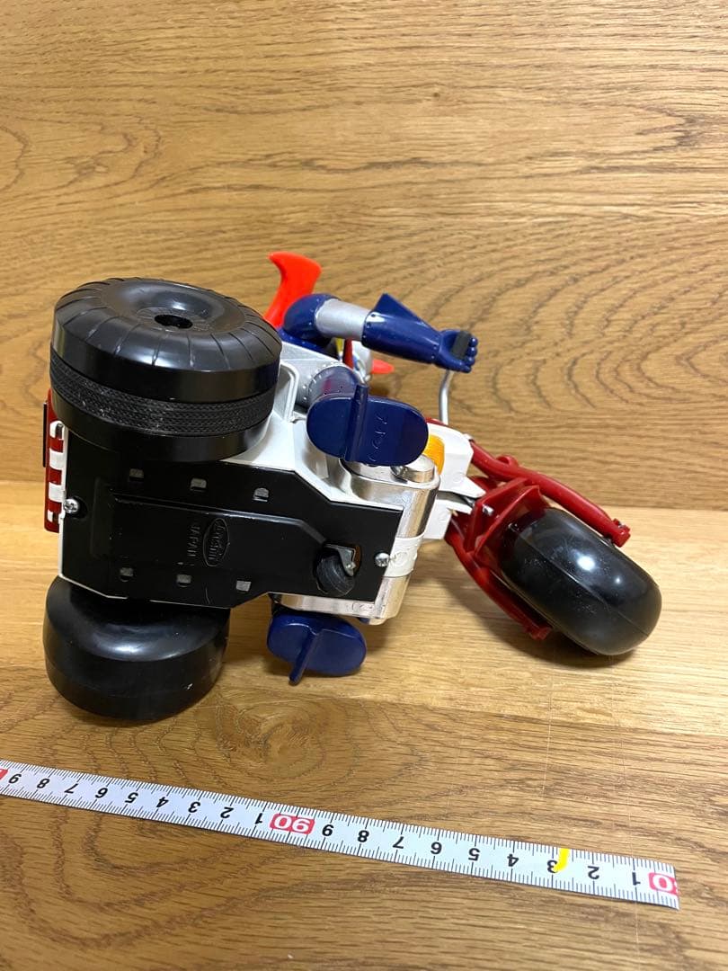 グレートマジンガー！バイク当時物❗️ソフビ三輪‼️バイクアオシン‼️希少❗️