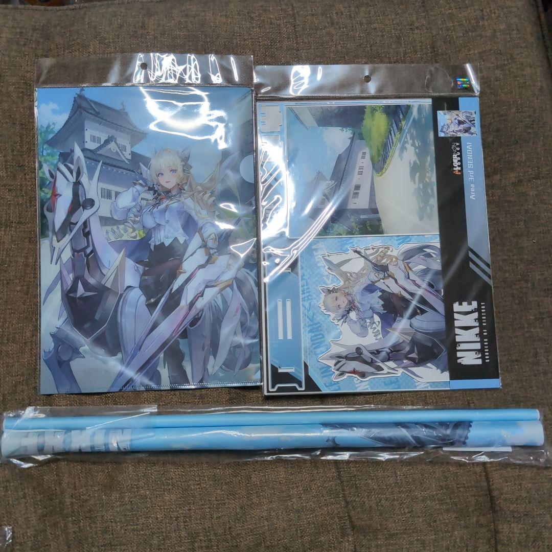 NIKKE エリア防衛戦 3rd 仙台会場 クラウン 3点セット