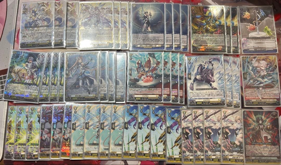 ヴァンガード リィエル=ドラコニスデッキ &調整パーツ