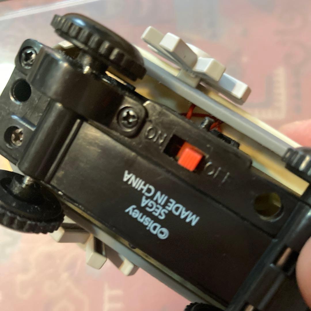 電動ミニカー　蒸気船ウイリー　ミッキーマウス　動作確認　新品電池交換済み